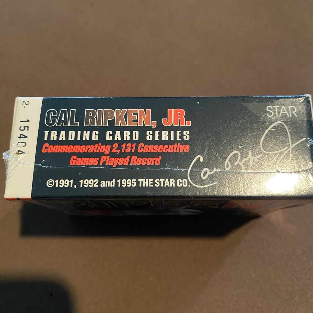 Star Cal Ripken JR.Trading Cards